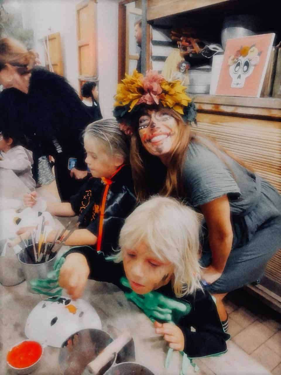 Halloween en Le Petit Atelier Ibiza