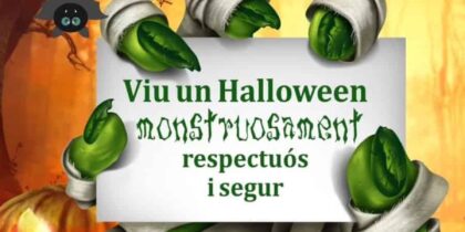 Halloween en los Punts Joves del municipio de Santa Eulalia
