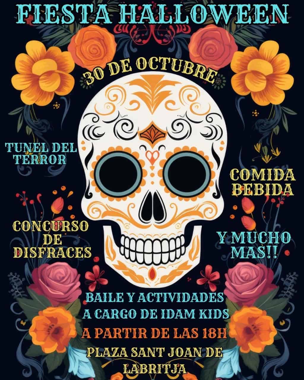 Fiesta de Halloween en San Juan