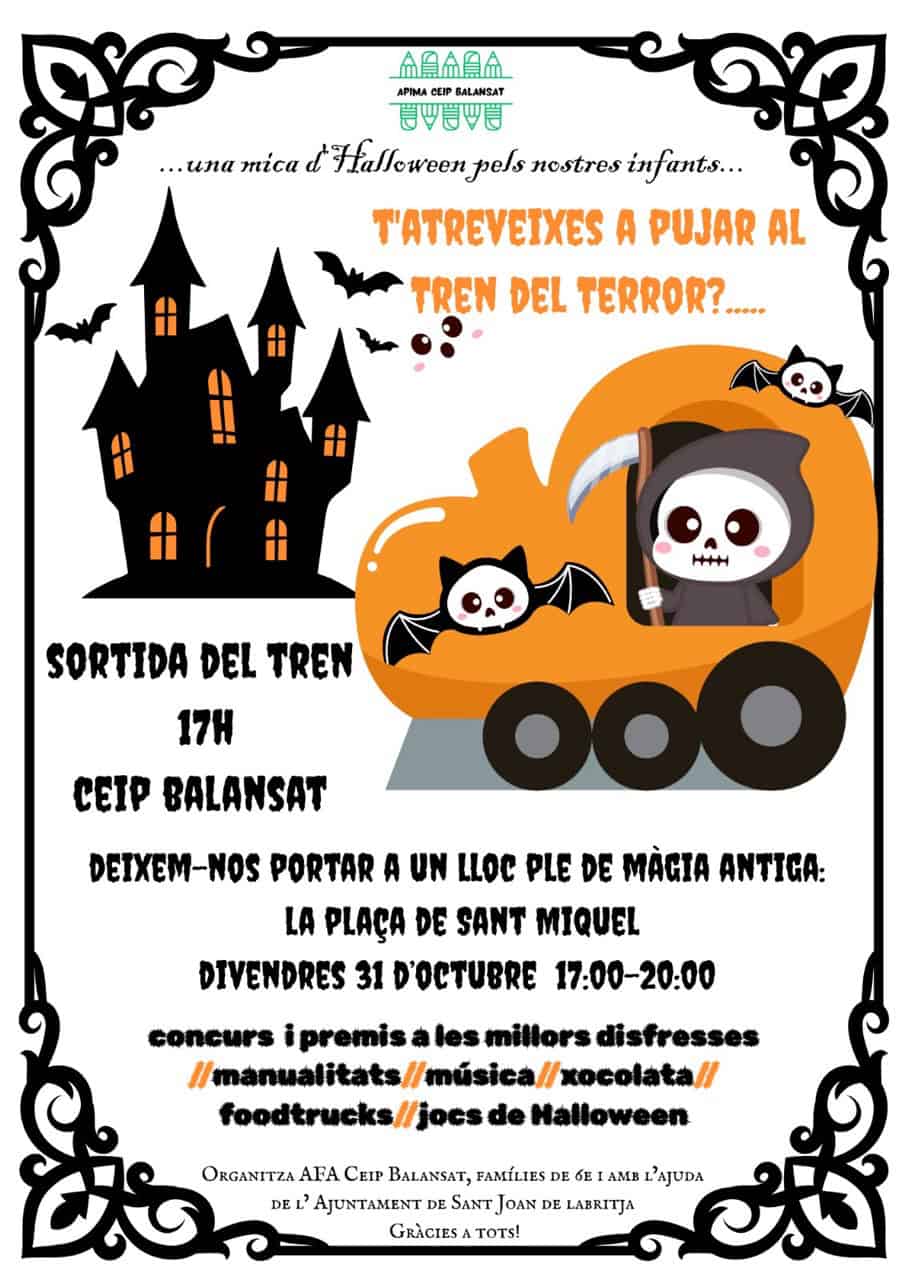 San Miguel festeja Halloween con una fiesta para niños y adultos