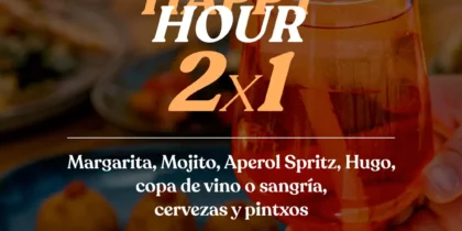 Happy Hour en La Cava Ibiza