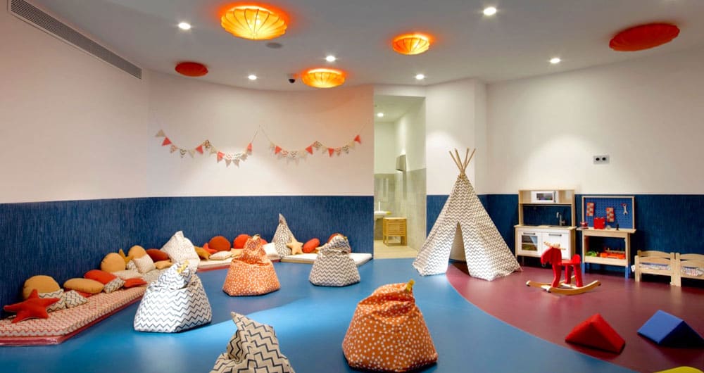 Hoteles para unas vacaciones con niños en Ibiza