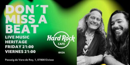 Heritage Live Music en Hard Rock Cafe Ibiza