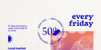 Música, wellness y gastronomía los viernes en el Hippy Market Punta Arabí