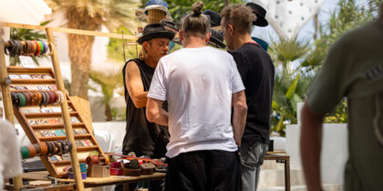 Mercadillo de Es Canar - Hippy Market Punta Arabí