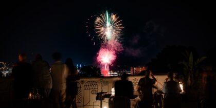 Disfruta de los fuegos artificiales de Sant Bartomeu en Las Mimosas Ibiza