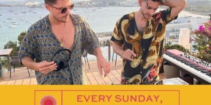 Domingos de música en directo con Louie Luion en Cuyo Ibiza