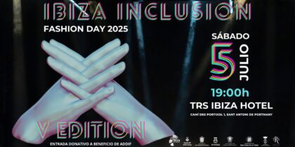 V Ibiza Inclusion Fashion Day en TRS Ibiza Hotel