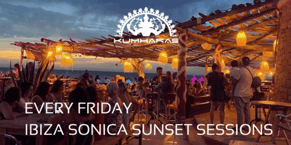 Kumharas Ibiza: música en directo y una mágica puesta de sol