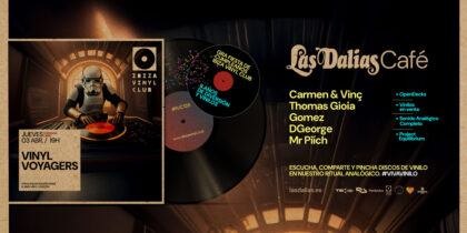 Ibiza Vinyl Club en Las Dalias Café
