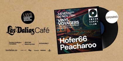 Ibiza Vinyl Club - Vinyl Voyagers en Las Dalias Café