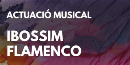 Art i música con concierto de Ibossim Flamenco