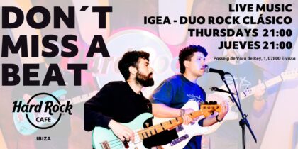 Igea en directo en Hard Rock Cafe Ibiza