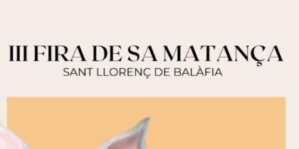 Tercera Feria de Matanzas de Ibiza en San Lorenzo