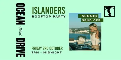 Islanders Rooftop Party en Ocean Drive Ibiza