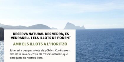 Itinerario guiado con las Reservas Naturales de Ibiza