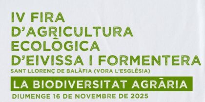 IV Feria de Agricultura Ecológica de Ibiza