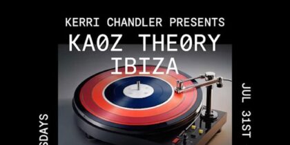 Kerri Chandler Closing Party en Chinois