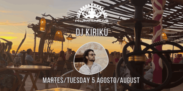 Kumharas Ibiza: música en directo y una mágica puesta de sol
