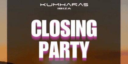 Season Closing Party en Kumharas Ibiza