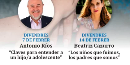 Nuevas conferencias del ciclo La aventura de educar en familia