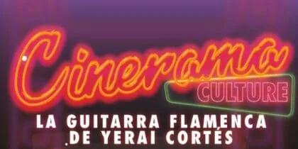 Cinerama Culture proyecta La guitarra flamenca de Yeray Cortés en Grand Paradiso
