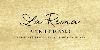La Reina: Cena con música y ambiente cada semana en Finca La Plaza