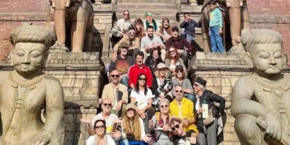 Visita a Tíbet con Las Dalias Around the World