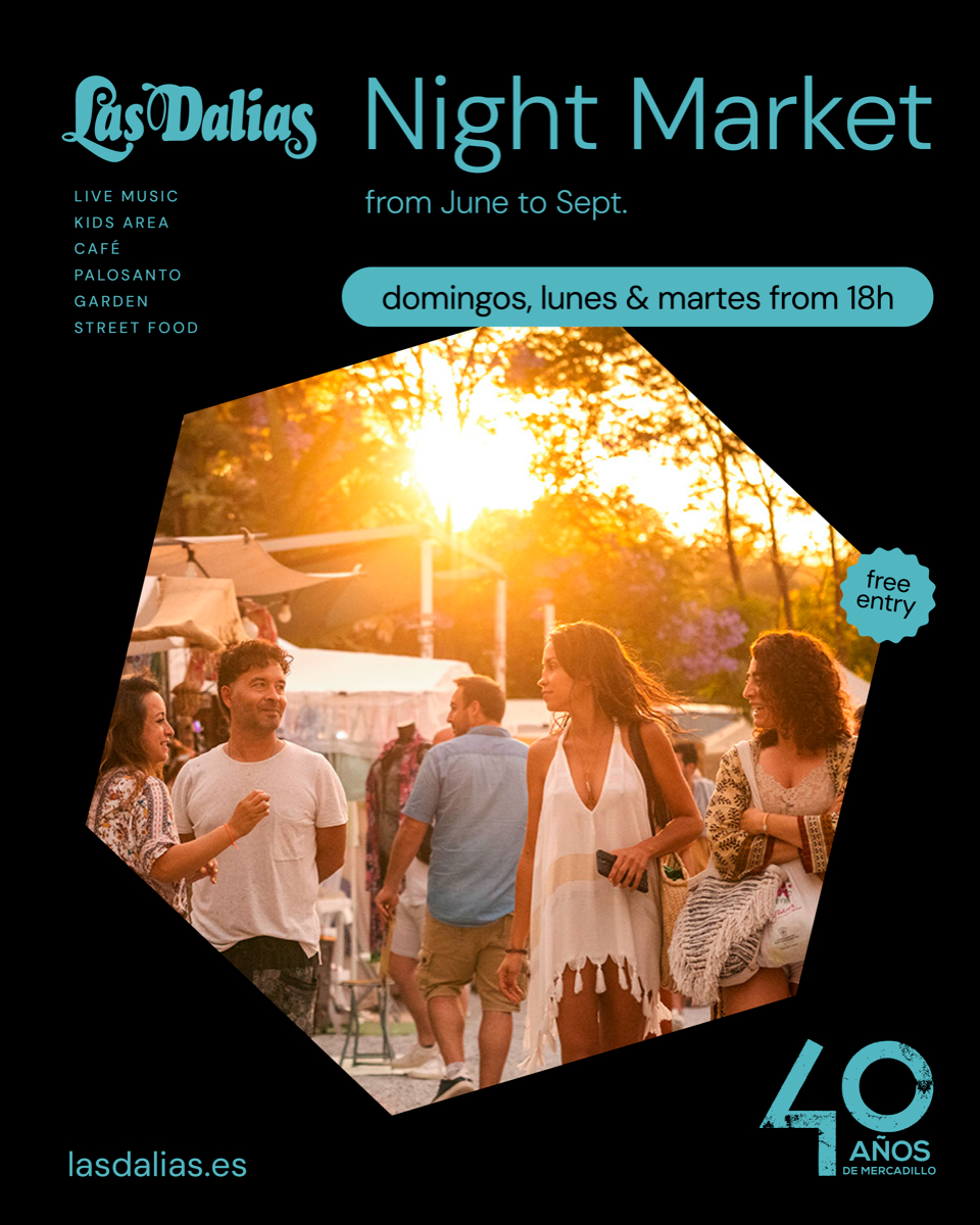Night Market de Las Dalias Ibiza