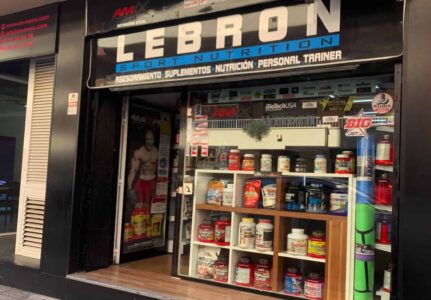 Lebron Sport Nutrition