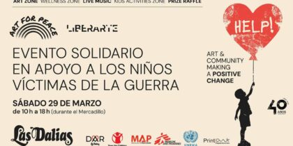 LiberArte & Art for Peace: arte y solidaridad en Las Dalias Ibiza