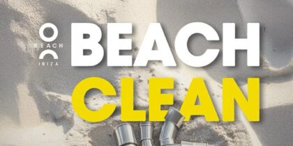 Limpieza de Playa con O Beach Ibiza