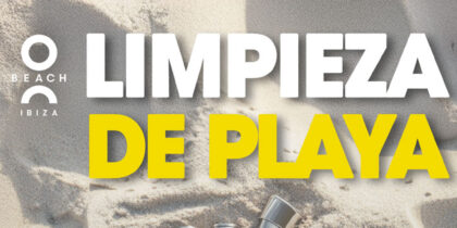 Limpieza de Playa con O Beach y Bam-Bu-Ku Ibiza