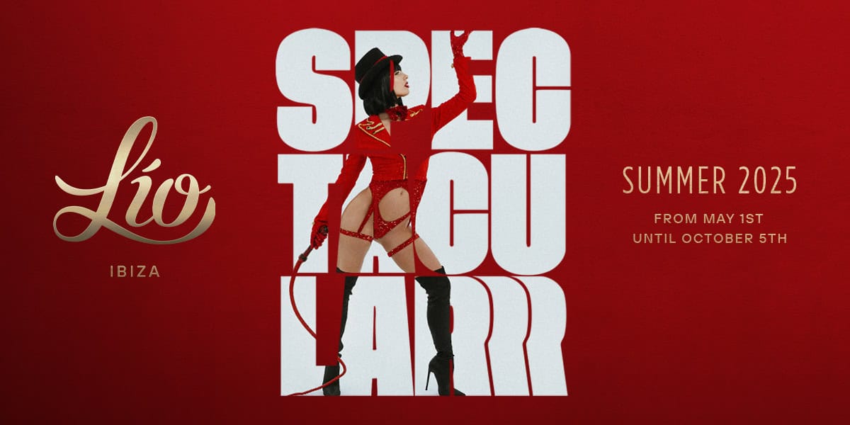 Spectacularrr, el espectáculo cabaret más audaz de Lío Ibiza