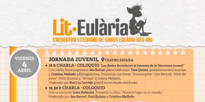 Encuentro literario en Santa Eulalia