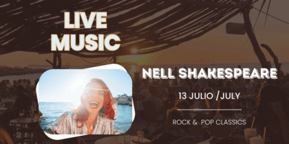 Live Music en Kumharas Ibiza con Nell Shakespeare