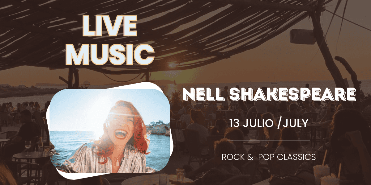 Live Music en Kumharas Ibiza con Nell Shakespeare