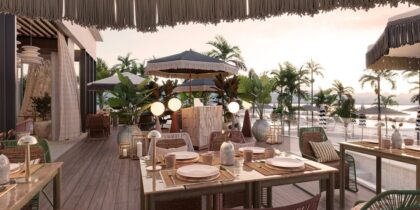 Arte, moda y gastronomía se unen en BLESS Hotel Ibiza con Hosted by