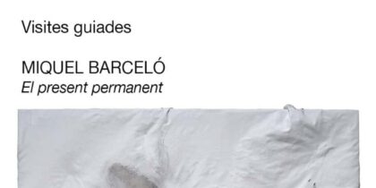 Visitas guiadas en el MACE a la exposición de Miquel Barceló