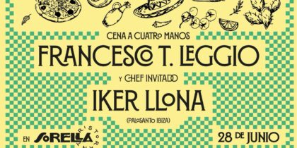 Mexitalian en Mongibello, primera cita de Maestri ai Fornelli