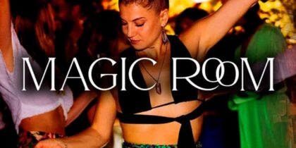 Fiestas en el Magic Room de Baloo Ibiza