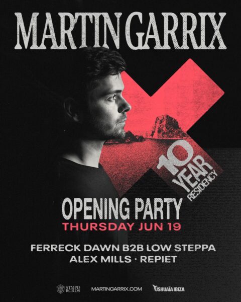 Opening de Martin Garrix en Ushuaïa Ibiza