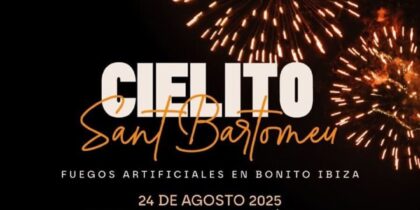Cielito celebra Sant Bartomeu con delicias mexicanas y sus impresionantes vistas a los fuegos