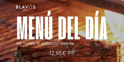 menu del dia blavos ibiza welcometoibiza #PaqueteAlimentes, sabor y variedad en el Menú Del Día de Blavós Ibiza