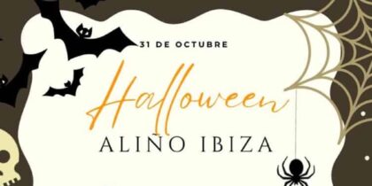 Cena de Halloween en Aliño Ibiza