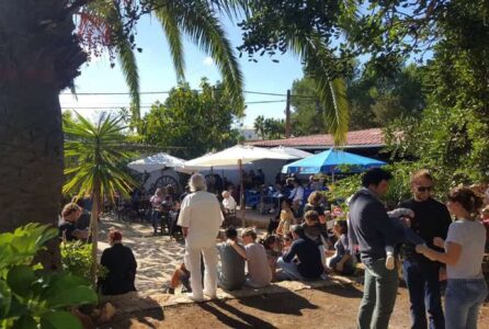 Mercadillo de cala Llenya