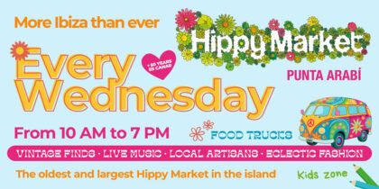 Mercadillo de Es Canar - Hippy Market Punta Arabí