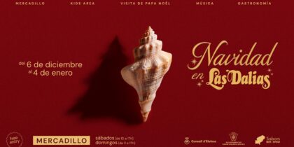 Mercadillo de Navidad en Las Dalias Ibiza