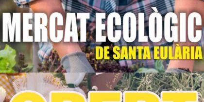 Mercado ecológico en Can Planetes