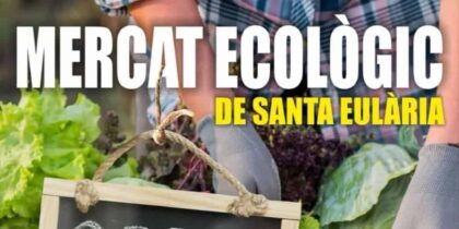 Mercado ecológico en Can Planetes